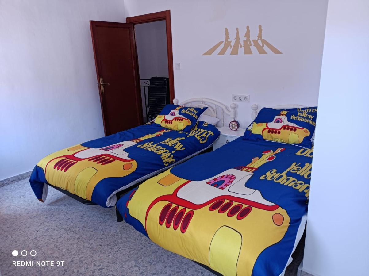Casa Beatles Del Valle Pinos del Valle Luaran gambar